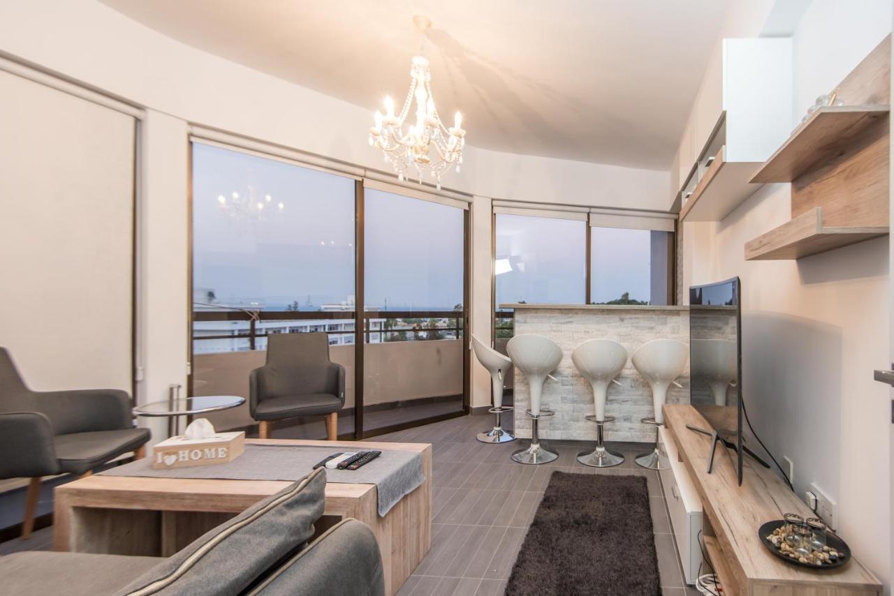 라르나카 Sea View Flat 301 아파트 외부 사진
