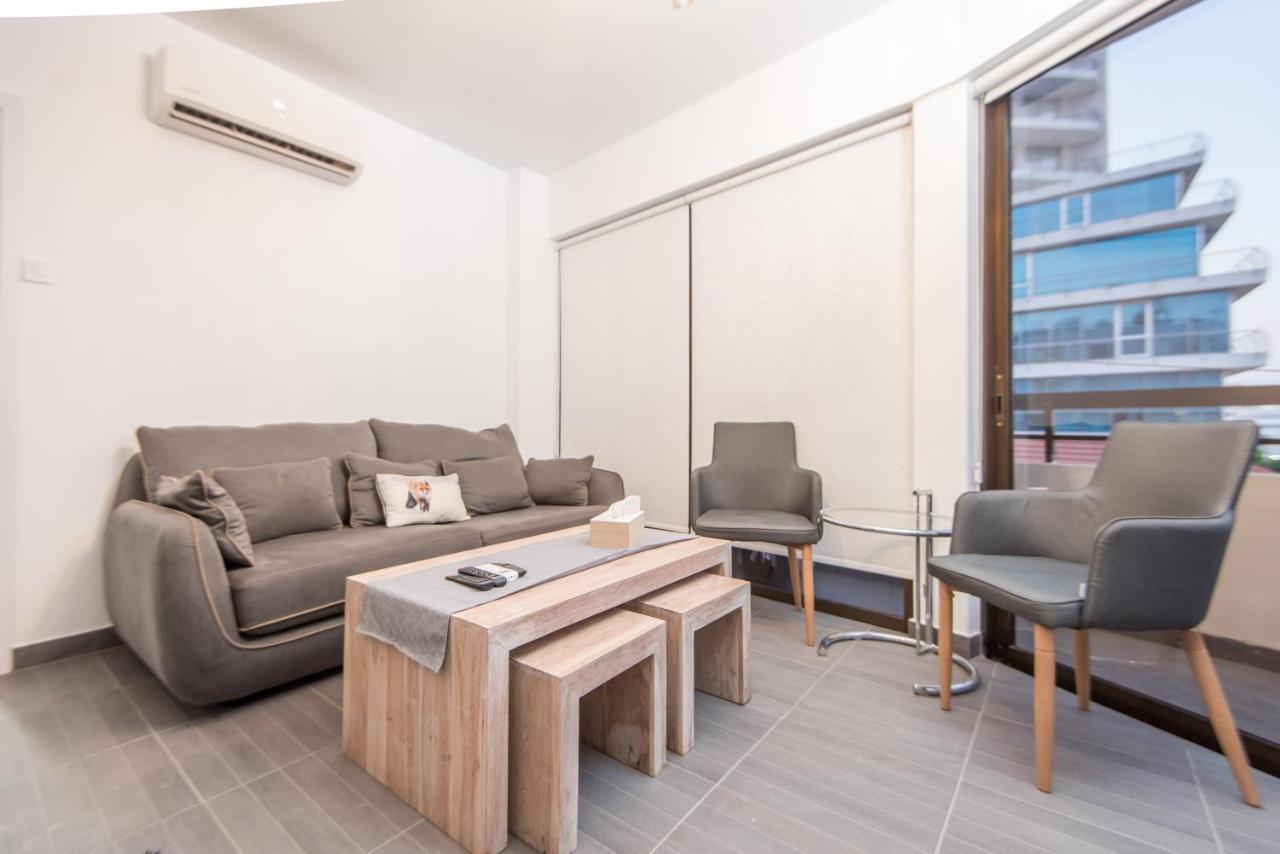 라르나카 Sea View Flat 301 아파트 외부 사진